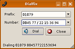 dialfix screenshot